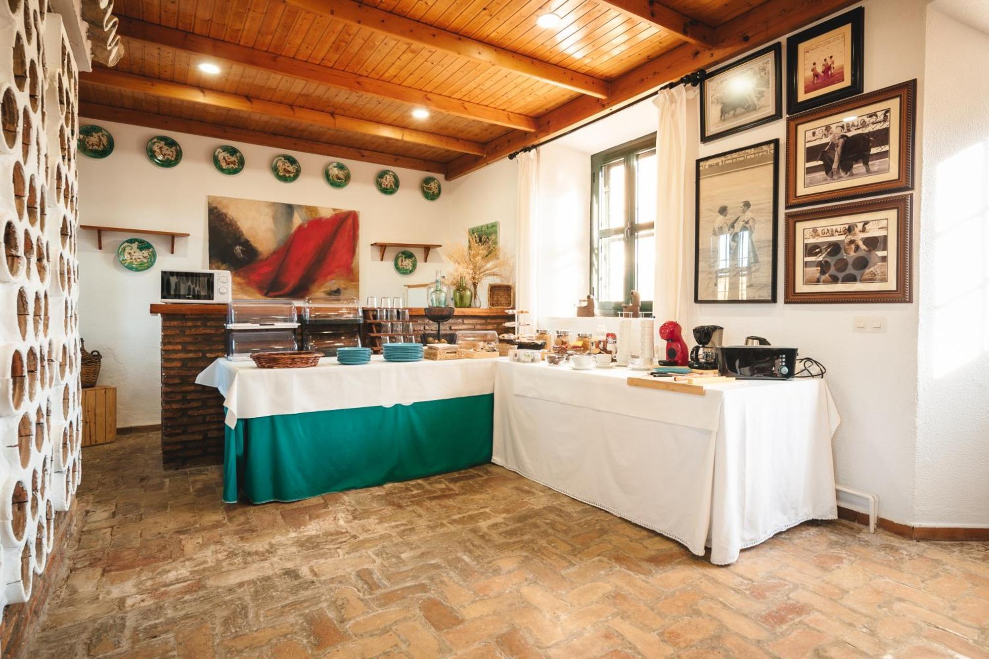 Alojamiento Rural Finca Barral El Garrobo Екстер'єр фото